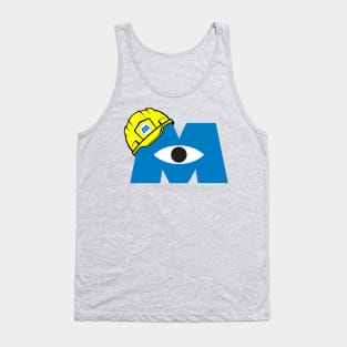 Monsters At Work Logo Tank Top